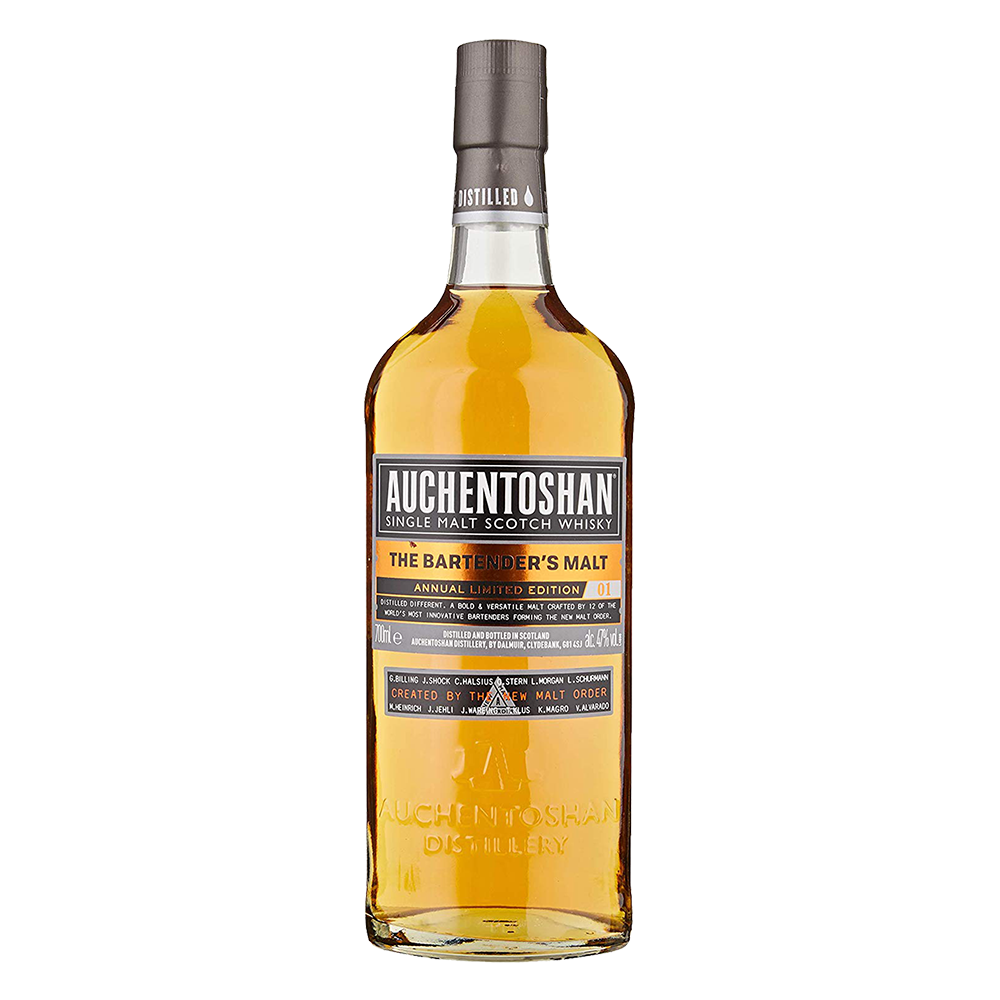 Auchentoshan bartenders malt square