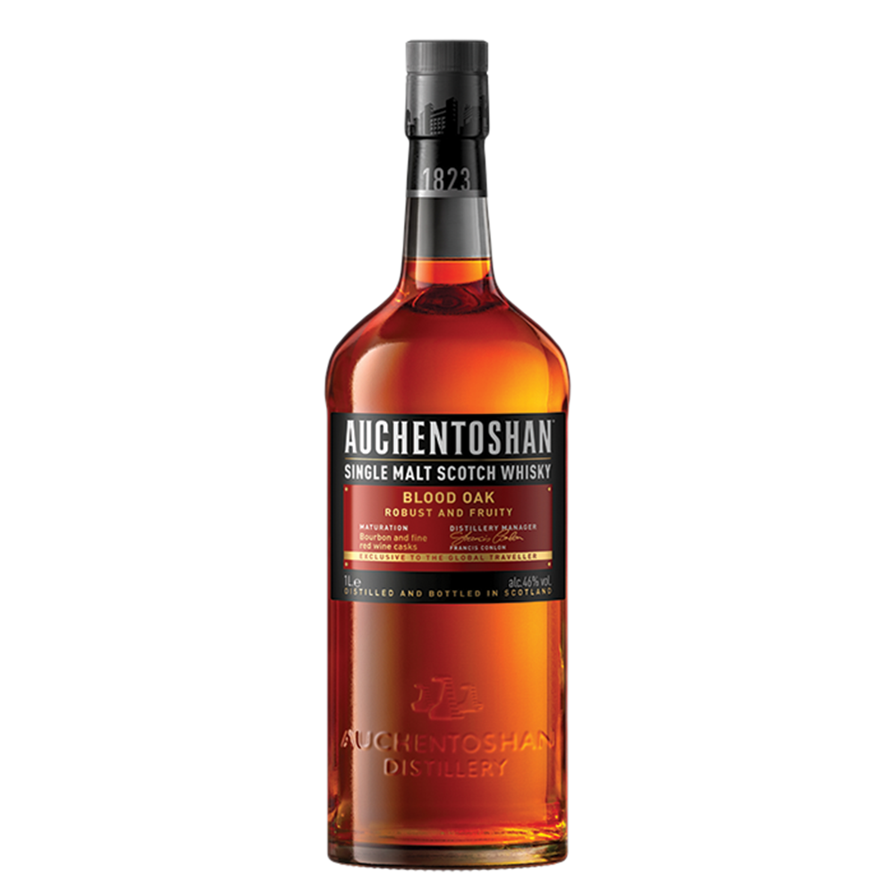 blood pak auchentoshan